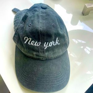 Vintage Brandy Melville J. Galt 44 Prince Street New York Strapback Baseball Cap